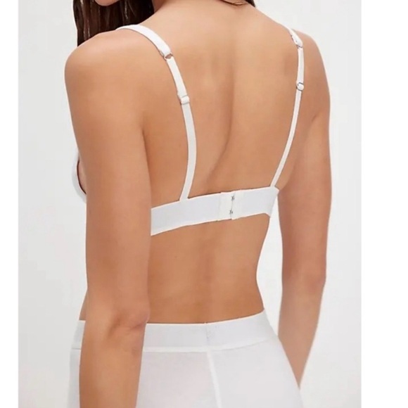 Women’s We The Free white Bralette top/ Bras size m no pads - Picture 12 of 12